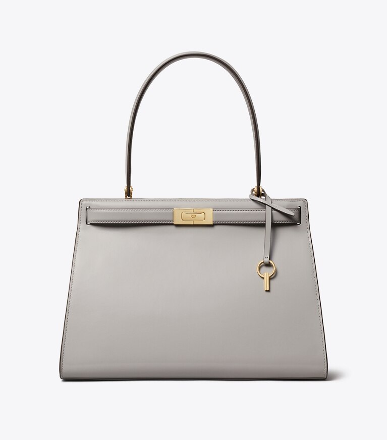 Tory Burch diseñador bolsos tote Bolso Lee Radziwill Classic en LOUTRE frente