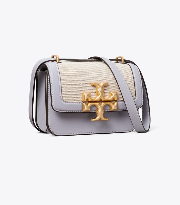 Tory Burch diseñador bolsos de hombro Bolso pequeño Eleanor en Cloud Blue ángulo