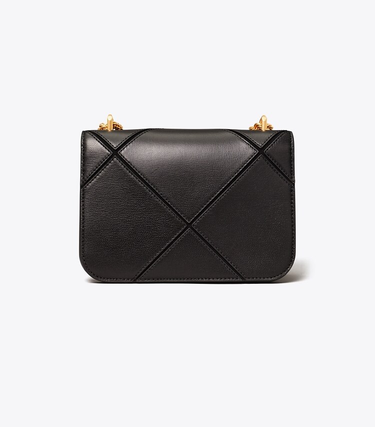 Tory Burch diseñador bolsos de hombro Bolso pequeño Eleanor en Black parte trasera