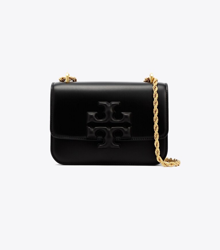 Tory Burch diseñador bolsos de hombro Bolso pequeño Eleanor en Black frente