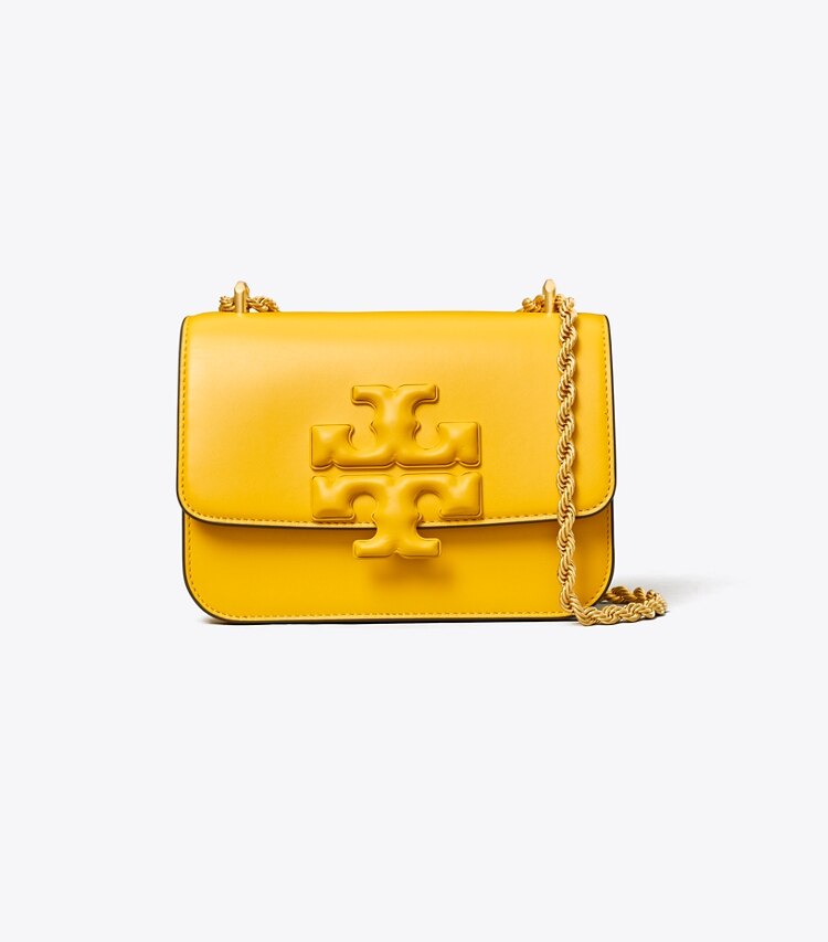 Tory Burch diseñador bolsos de hombro Bolso pequeño Eleanor en Golden Crest frontal