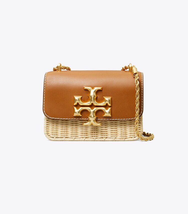 Tory Burch diseñador bolsos de hombro Bolso pequeño Eleanor en Natural frente