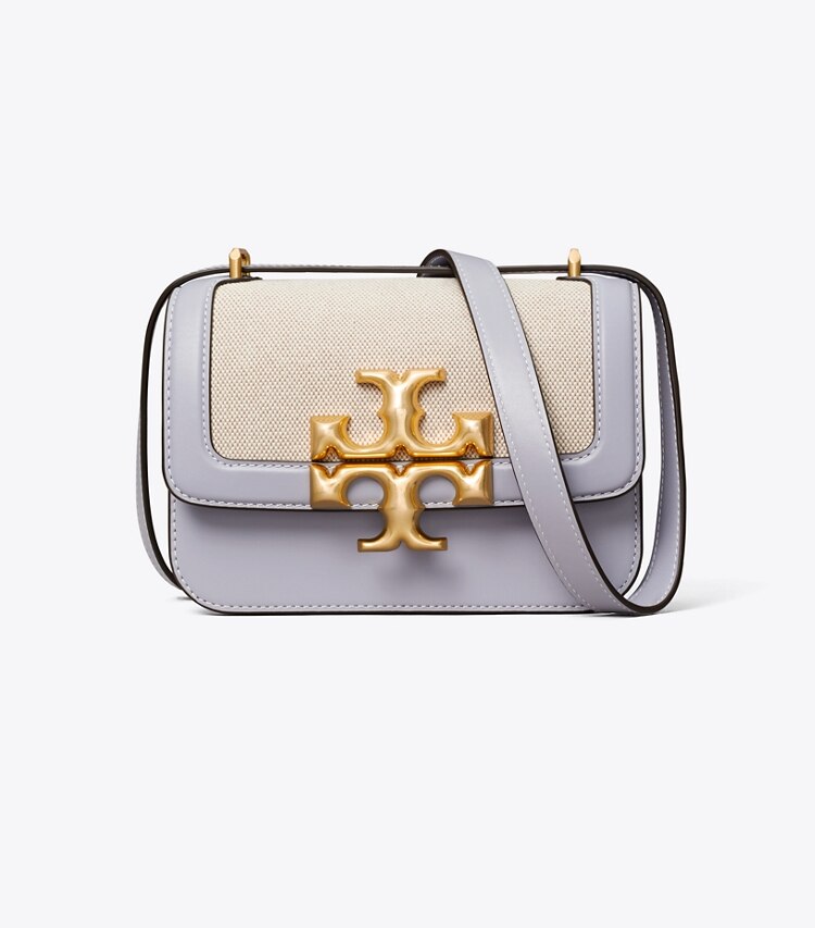 Tory Burch diseñador bolsos de hombro Bolso pequeño Eleanor en Cloud Blue frontal