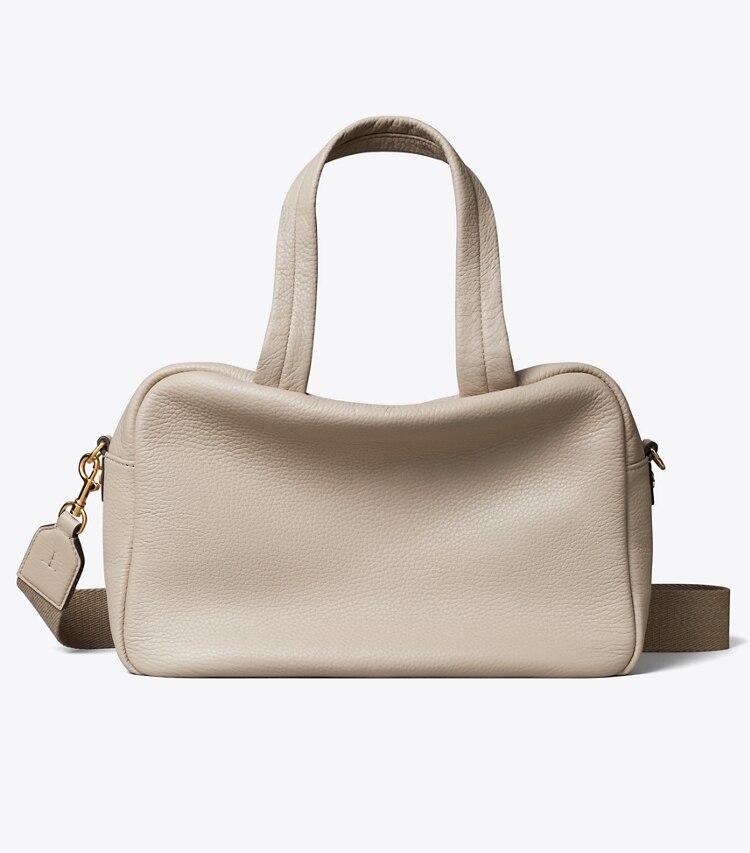 Tory Burch diseñador bolsos satchel Bolso satchel de piel en LONGAN frontal