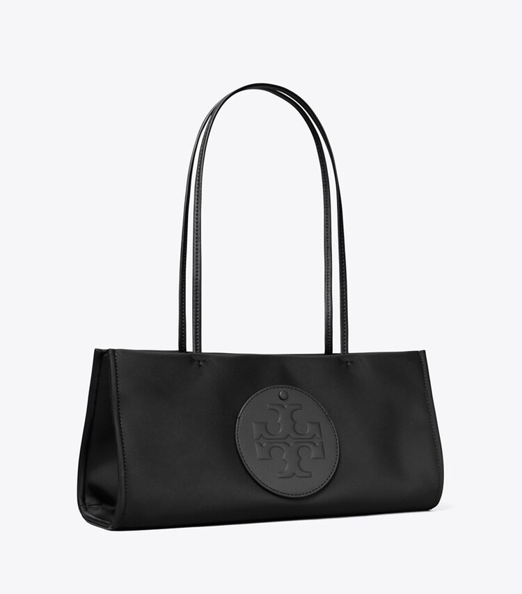 Tory Burch diseñador bolsos tote Bolso Tote Ella East-West en Black ángulo