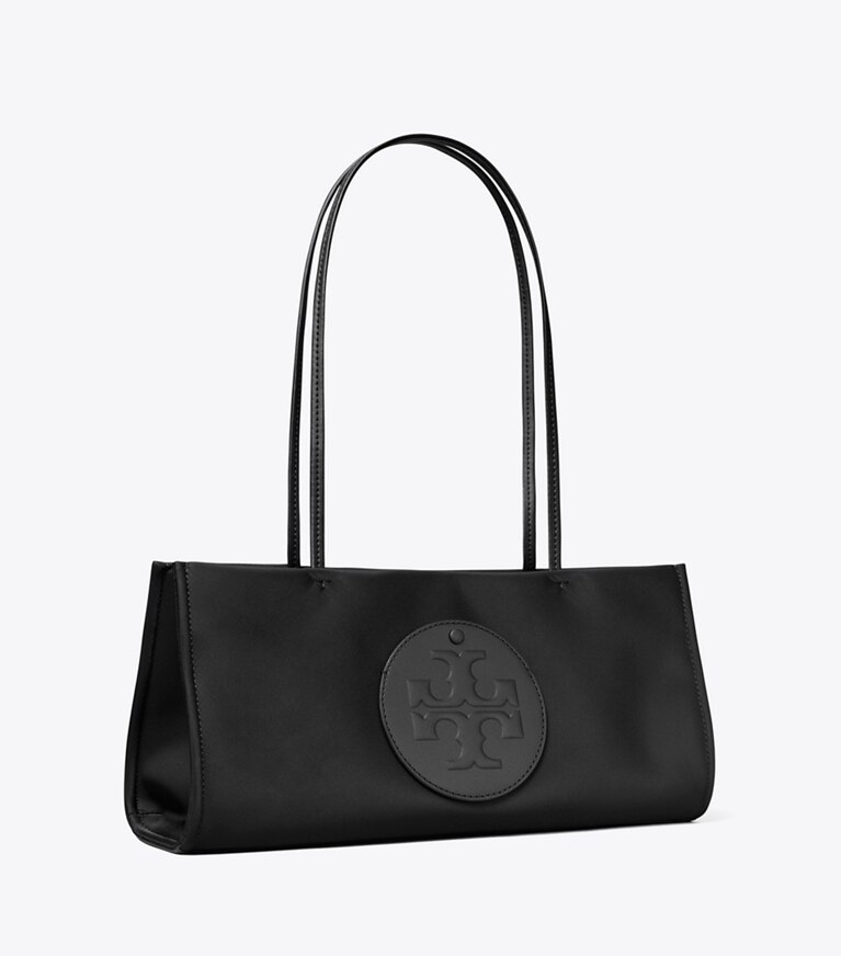 Tory Burch diseñador bolsos tote Bolso Tote Ella East-West en Black ángulo