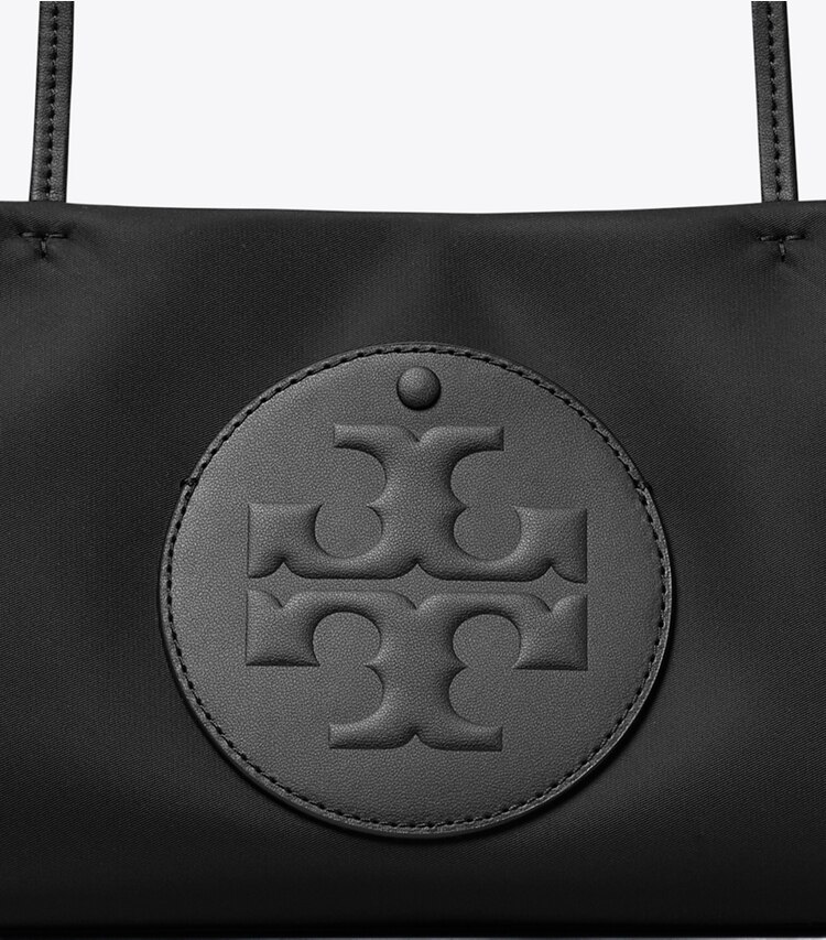 Tory Burch diseñador bolsos tote Bolso Tote Ella East-West en Black detalle