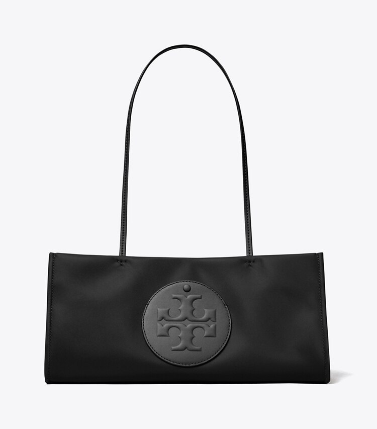 Tory Burch diseñador bolsos tote Bolso Tote Ella East-West en Black frente