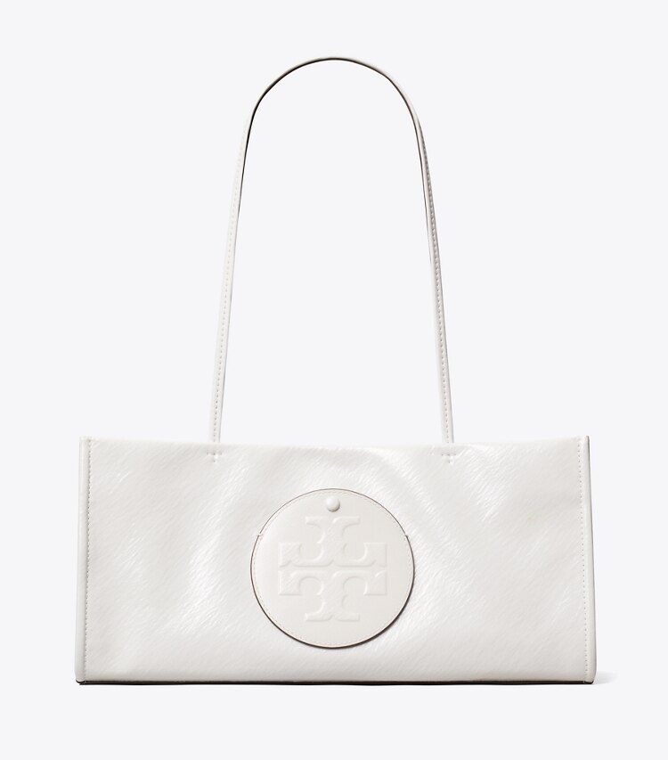 Tory Burch diseñador bolsos tote Bolso Tote Ella East-West en Bianco Laredo frente