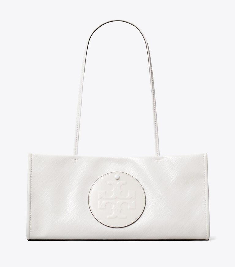 Tory Burch diseñador bolsos tote Bolso Tote Ella East-West en Bianco Laredo frente