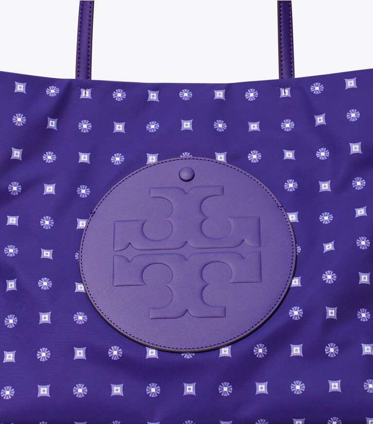 Tory Burch diseñador bolsos tote Bolso Tote estampado Ella en Nothing Ditsy detalle