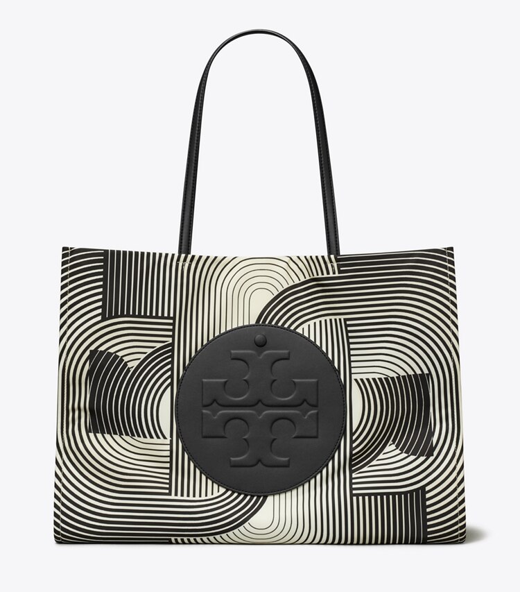 Tory Burch diseñador bolsos tote Bolso Tote estampado Ella en Infinity T Ella frente