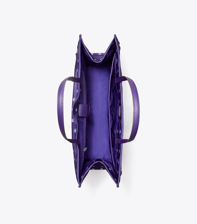 Tory Burch diseñador bolsos tote Bolso Tote estampado Ella en Nothing Ditsy vista superior