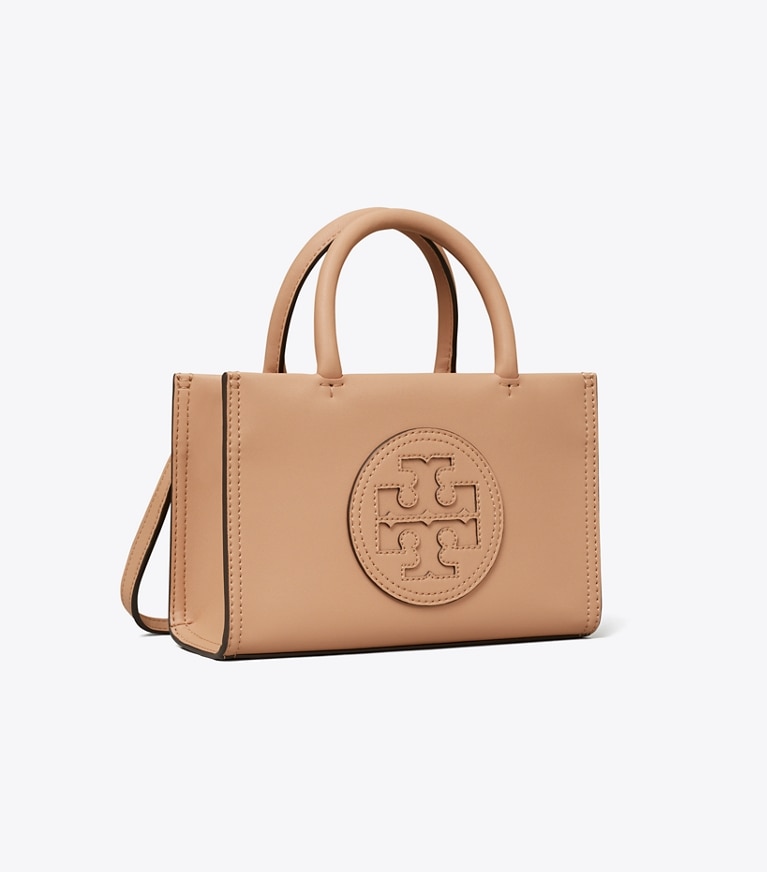 Tory Burch diseñador bolsos bandolera Bolso Tote Mini Ella Bio en Light Sand ángulo