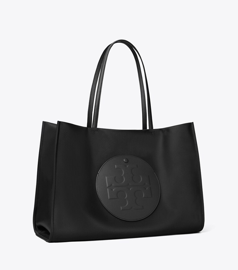 Tory Burch diseñador bolsos tote Bolso tote pequeño Ella en Black ángulo