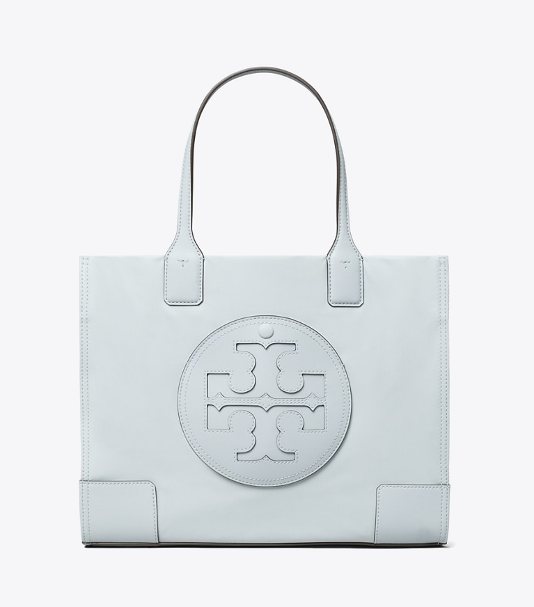 Tory Burch diseñador bolsos tote Bolso tote pequeño Ella en Powder Blue frente