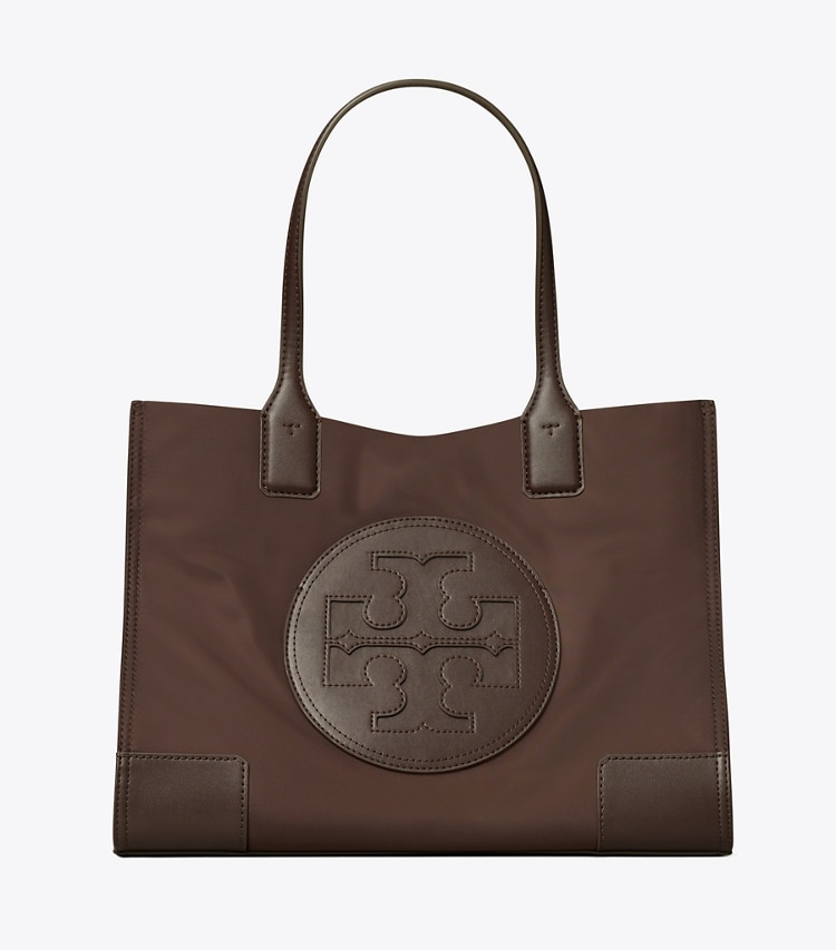 Tory Burch diseñador bolsos tote Bolso tote pequeño Ella en TEMPRANILLO frente