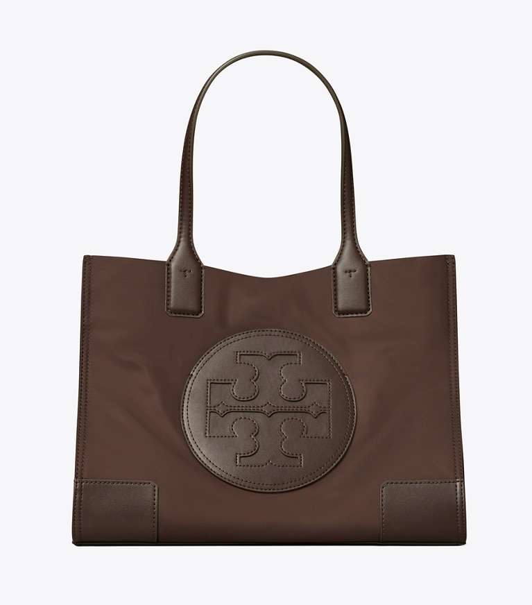 Tory Burch diseñador bolsos tote Bolso tote pequeño Ella en TEMPRANILLO frente