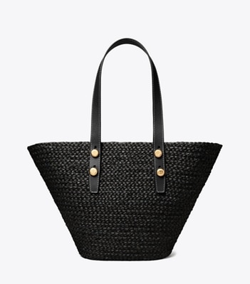Bolso tote pequeño tipo canasta Romy