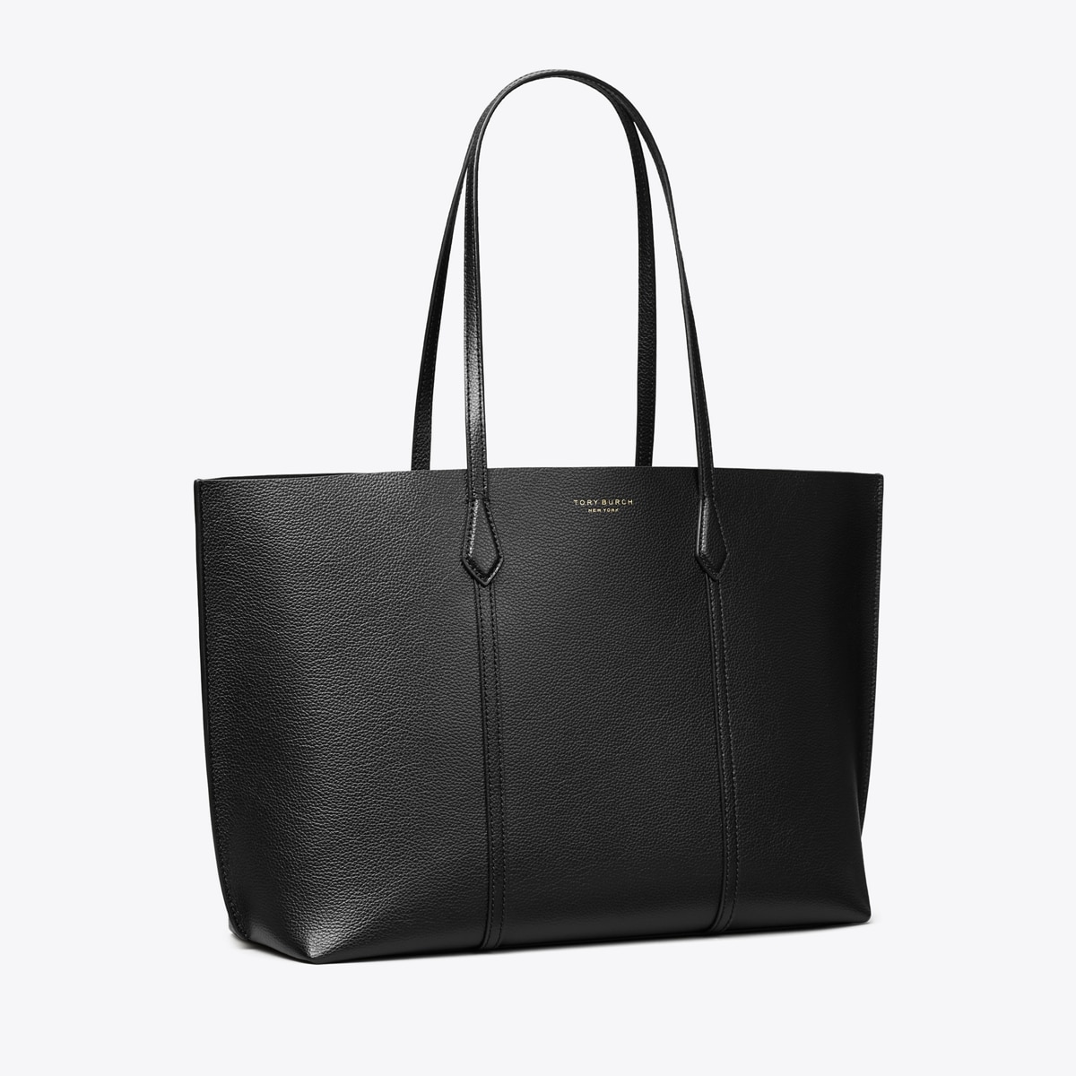 Perry Tote in Black | Tory Burch