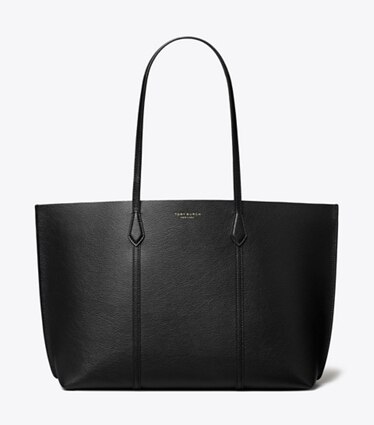 Tory Burch diseñador bolsos tote Bolso Tote Perry en Black frente