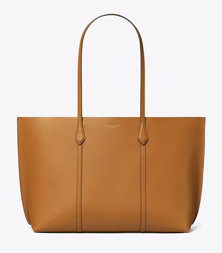 Tory Burch diseñador bolsos tote Bolso Tote Perry en Autumn Brown frente