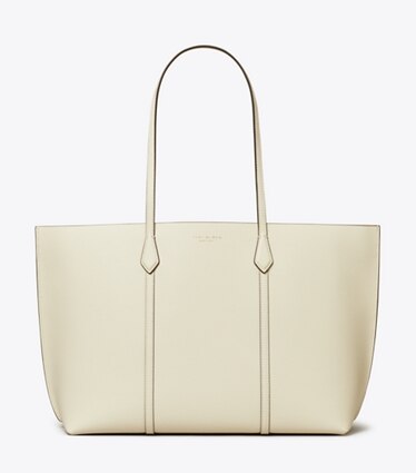Tory Burch diseñador bolsos tote Bolso Tote Perry en Warm White frente