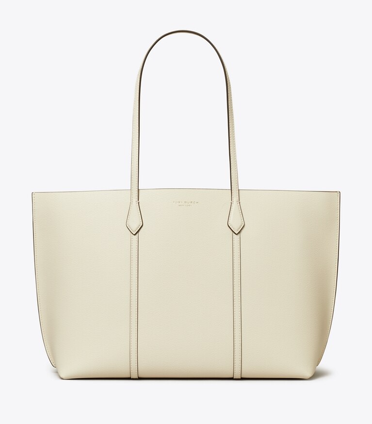 Tory Burch diseñador bolsos tote Bolso Tote Perry en Warm White frente