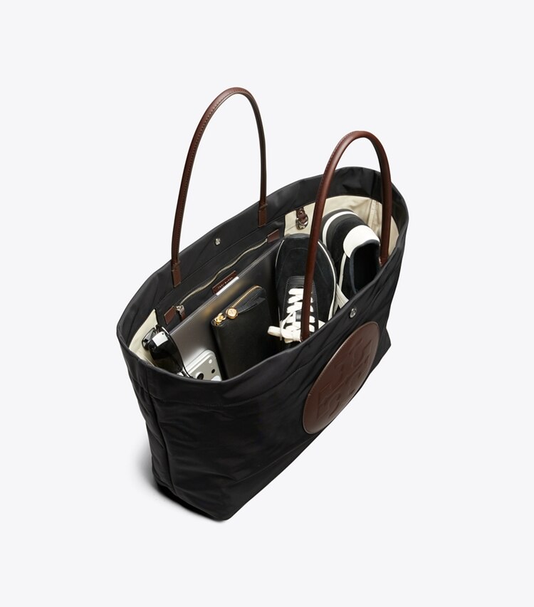 Tory Burch diseñador bolsos tote Bolso Tote reversible Ella Twist en Soft Turquoise adicional