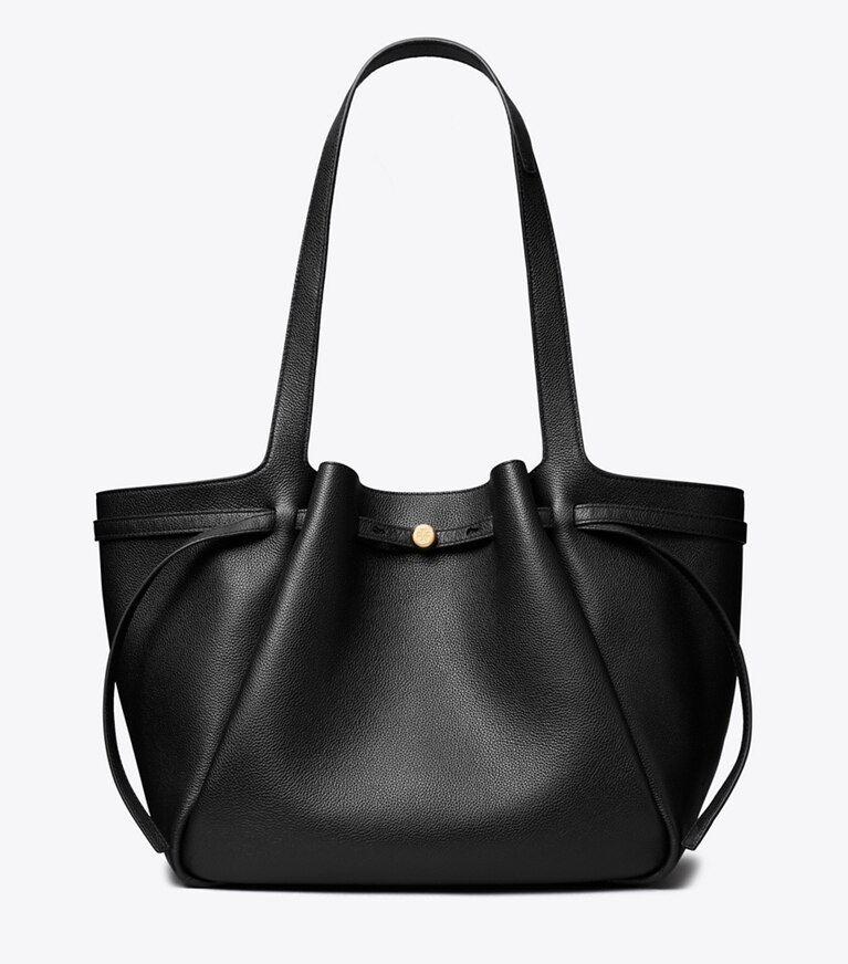 Tory Burch diseñador bolsos tote Bolso Tote Romy en Black frente