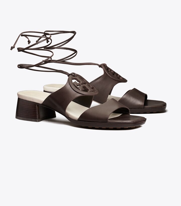 Bombé Miller Heel Sandal : Women's Designer Sandals | Tory Burch