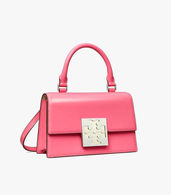 Bon Bon Spazzolato Mini Top-Handle Bag: Women's Handbags