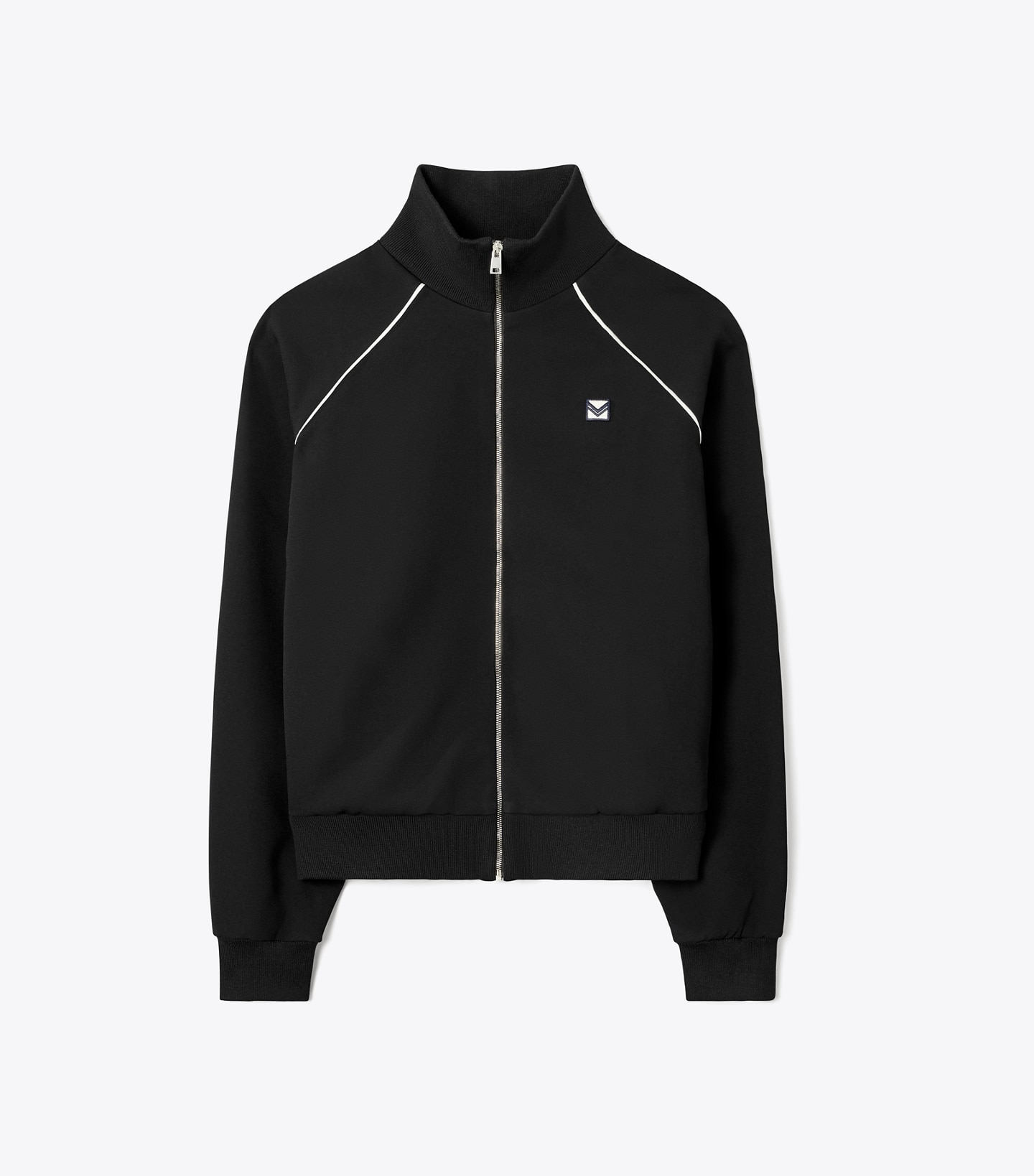Bonded Crepe Track Jacket