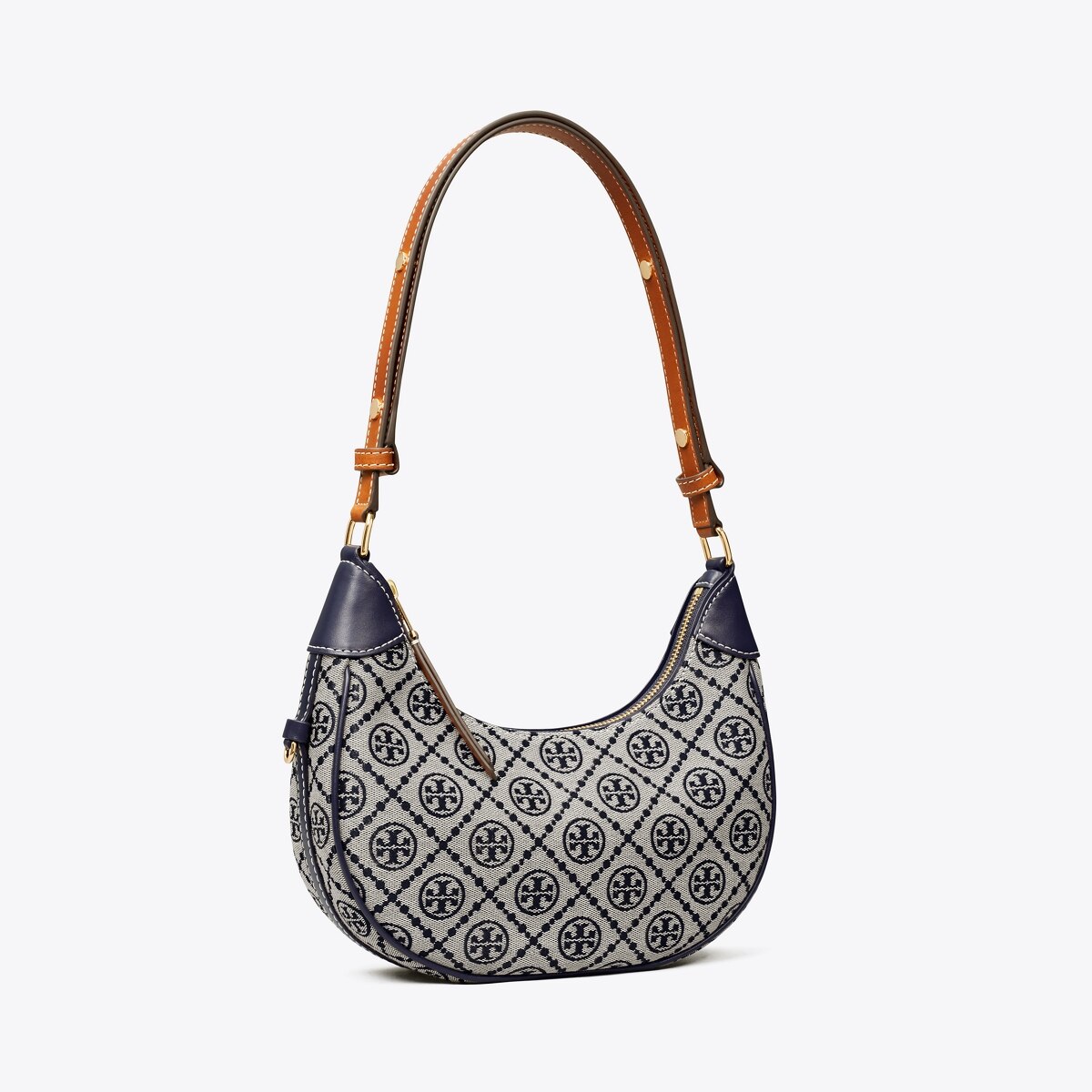 Borsa A Luna Con Protezione Rfid Borsa A Mezzaluna Donna In Ecopelle - Antifurto RFID, Tracolla Regolabile Borsetta Tracolla Donna Piccola