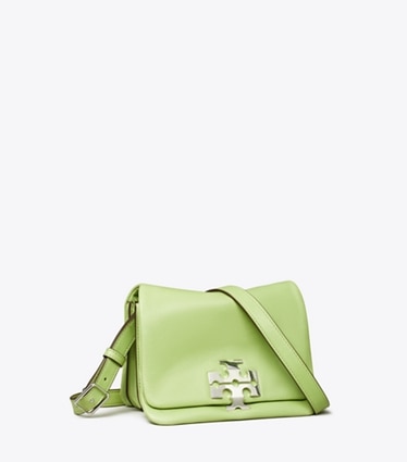 Tory Burch designer borse a tracolla Borsa a tracolla Charlie in Celery Juice angle