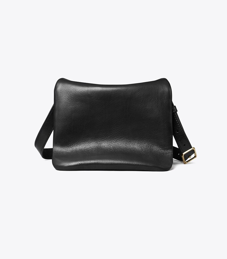 Tory Burch designer borse a tracolla Borsa a tracolla Charlie in BLACK/GOLD angle