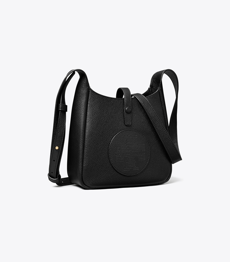 Tory Burch designer borse a spalla Borsa a tracolla Miller Swing in BLACK angle