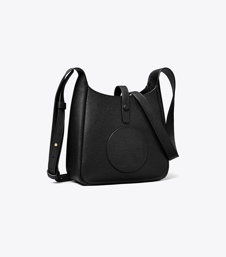 Tory Burch designer borse a spalla Borsa a tracolla Miller Swing in BLACK angle