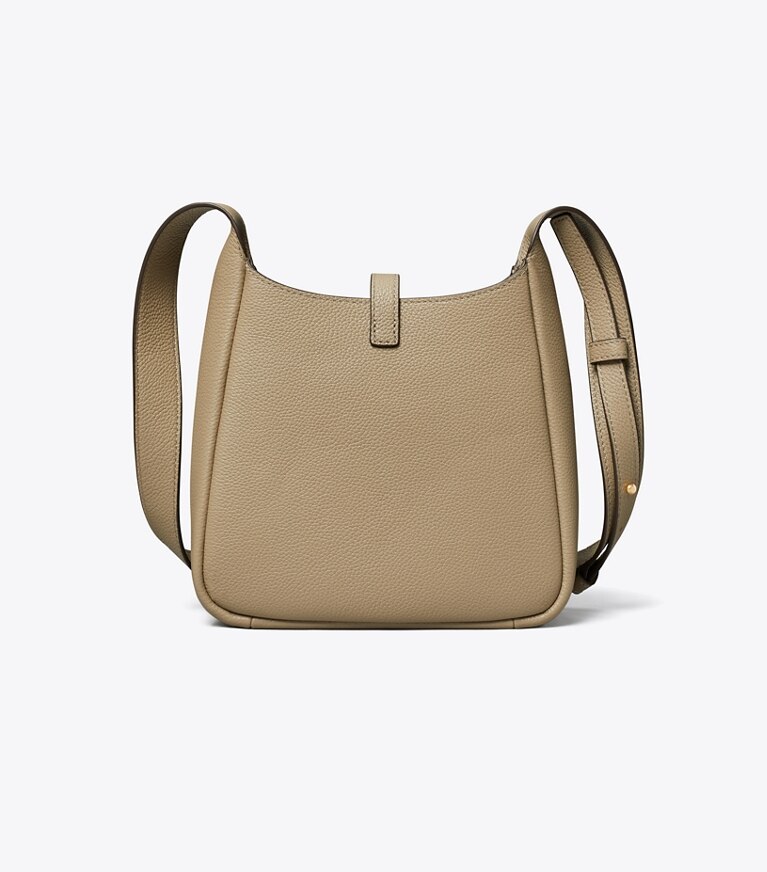 Tory Burch designer borse a spalla Borsa a tracolla Miller Swing in Soft Cement indietro