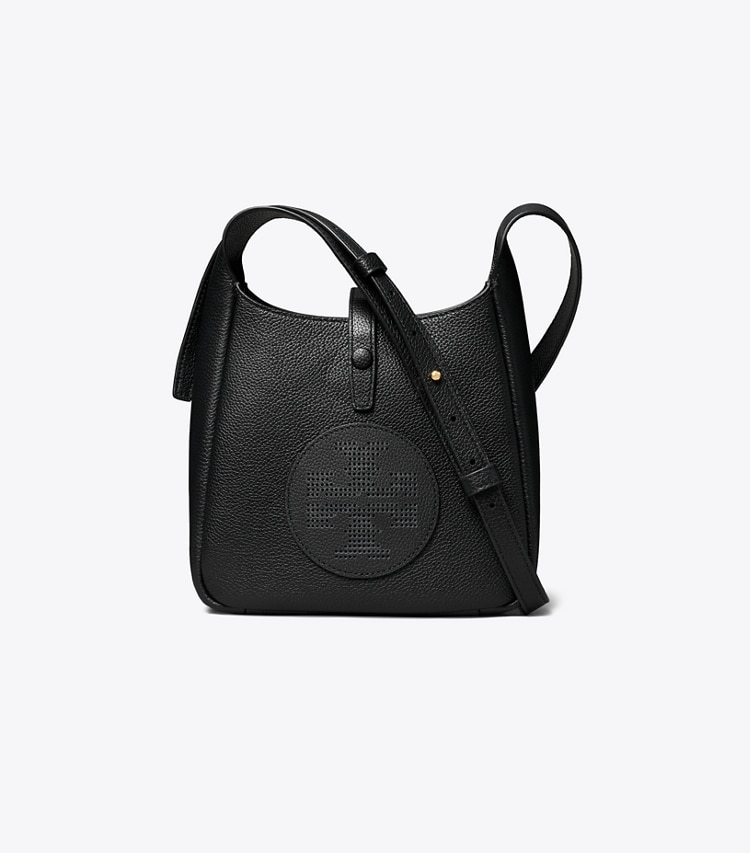 Tory Burch designer borse a spalla Borsa a tracolla Miller Swing in BLACK front