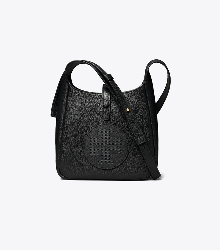 Tory Burch designer borse a spalla Borsa a tracolla Miller Swing in BLACK front