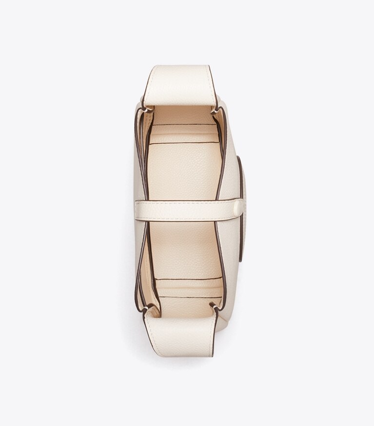 Tory Burch designer borse a spalla Borsa a tracolla Miller Swing in Light Cream superiore