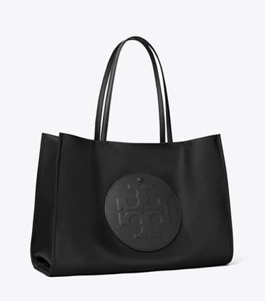 Tory Burch designer borse shopping Borsa Ella in Black angle