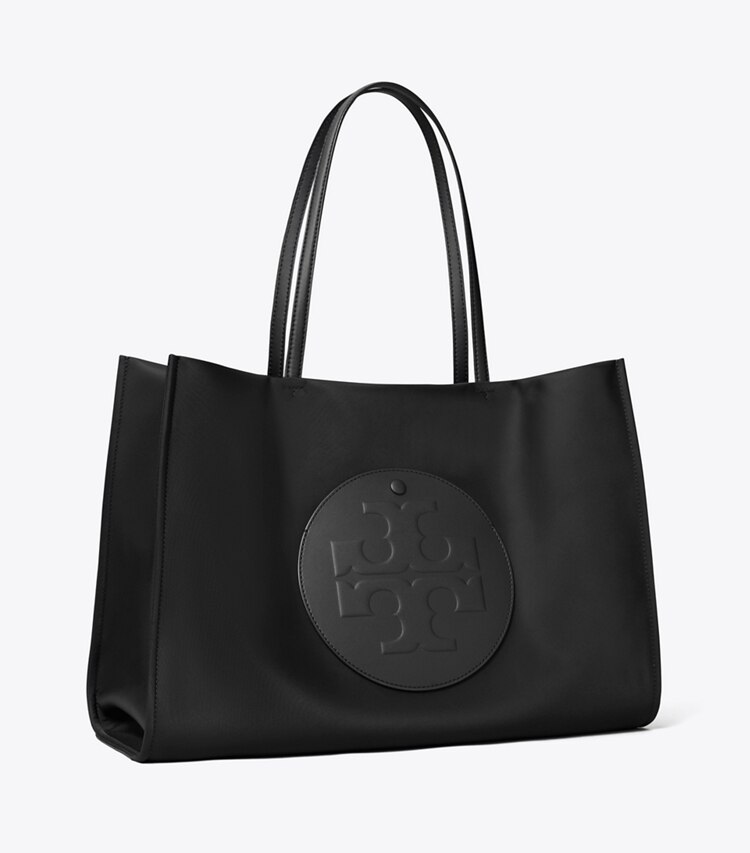 Tory Burch designer borse shopping Borsa Ella in Black angle
