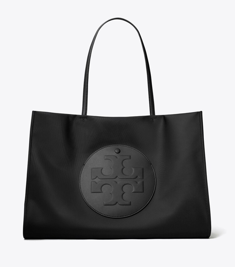 Tory Burch designer borse shopping Borsa Ella in Black front