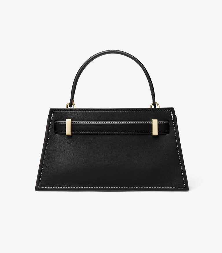 Tory Burch designer mini bags Borsa Petite Lee Radziwill in Black angle