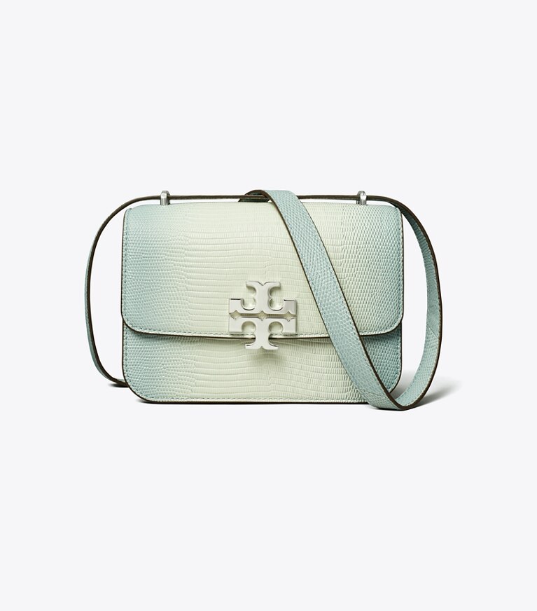 Tory Burch designer borse a tracolla Borsa piccola Eleanor in Blanc angle