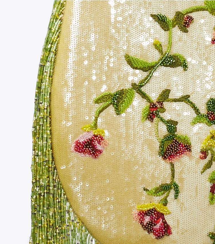 Tory Burch designer borse a tracolla Borsa piccola Pierced decorata in Multi dettaglio