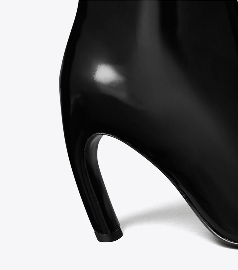 Tory Burch designer bottes au genou Botte haute dans PERFECT BLACK détails