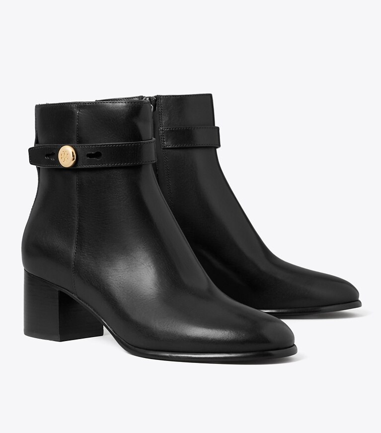Tory Burch designer bottines Bottine Romy in PERFECT BLACK angle